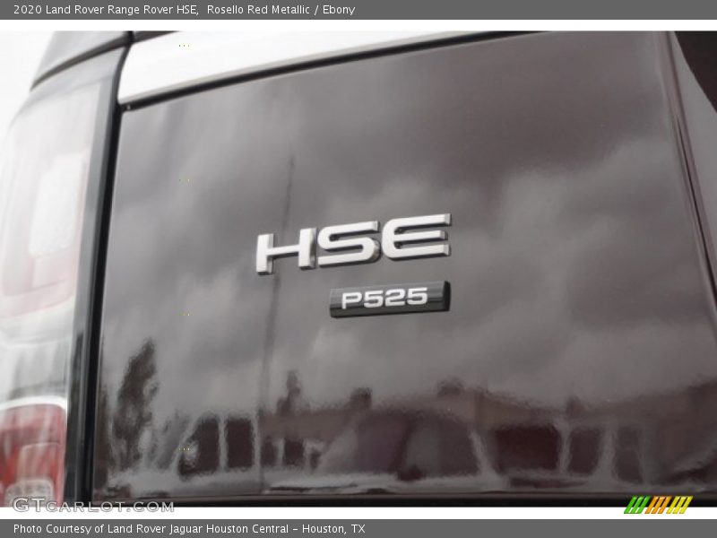  2020 Range Rover HSE Logo