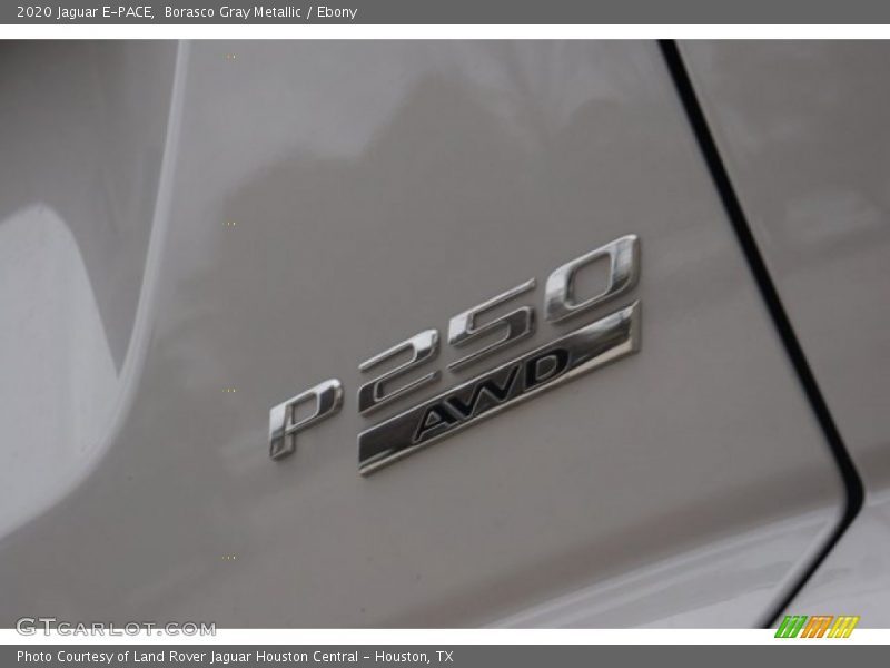 Borasco Gray Metallic / Ebony 2020 Jaguar E-PACE