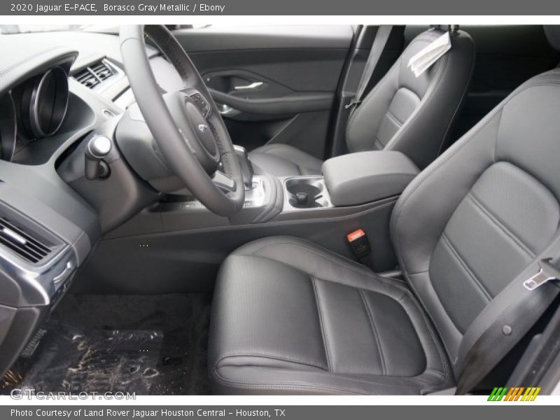 Borasco Gray Metallic / Ebony 2020 Jaguar E-PACE