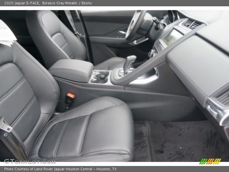 Borasco Gray Metallic / Ebony 2020 Jaguar E-PACE