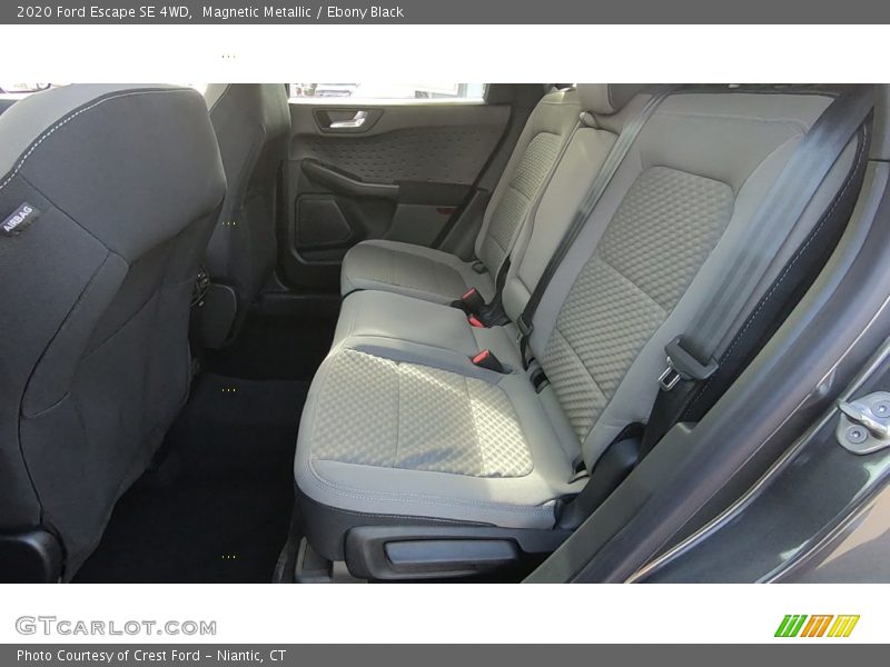 Magnetic Metallic / Ebony Black 2020 Ford Escape SE 4WD