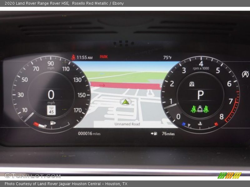 Rosello Red Metallic / Ebony 2020 Land Rover Range Rover HSE