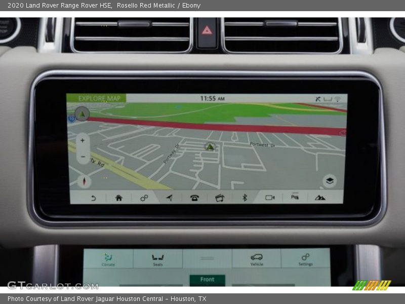 Rosello Red Metallic / Ebony 2020 Land Rover Range Rover HSE