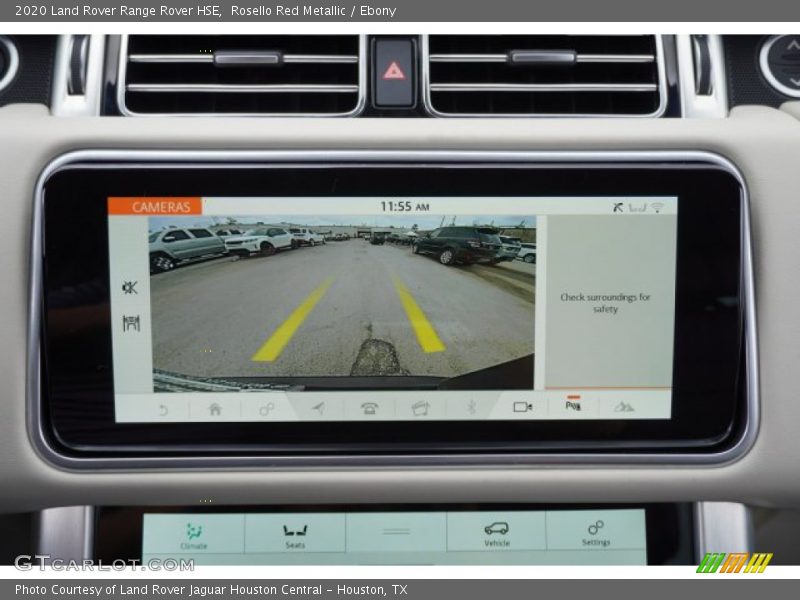 Rosello Red Metallic / Ebony 2020 Land Rover Range Rover HSE