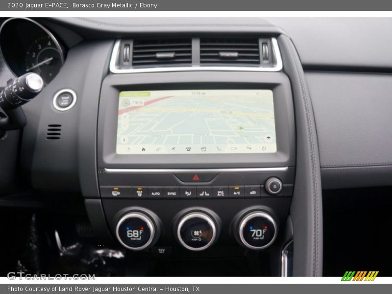 Borasco Gray Metallic / Ebony 2020 Jaguar E-PACE