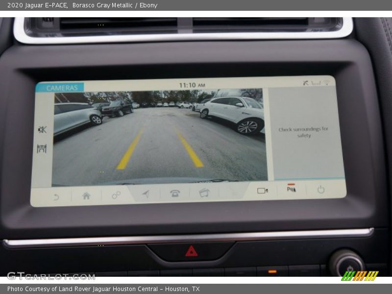 Borasco Gray Metallic / Ebony 2020 Jaguar E-PACE