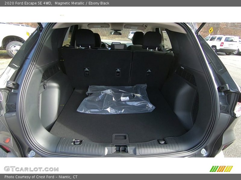 Magnetic Metallic / Ebony Black 2020 Ford Escape SE 4WD