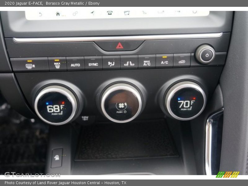 Borasco Gray Metallic / Ebony 2020 Jaguar E-PACE