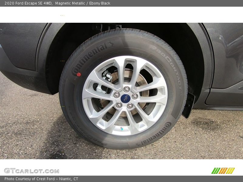 Magnetic Metallic / Ebony Black 2020 Ford Escape SE 4WD