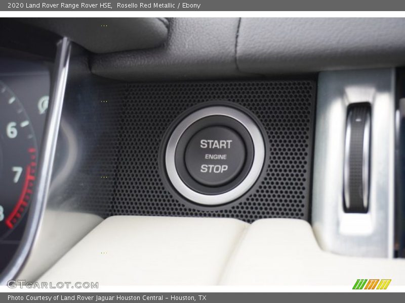 Rosello Red Metallic / Ebony 2020 Land Rover Range Rover HSE