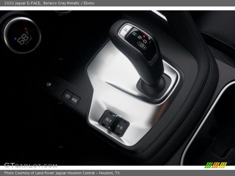 Borasco Gray Metallic / Ebony 2020 Jaguar E-PACE
