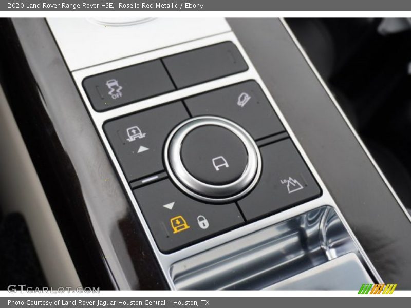 Rosello Red Metallic / Ebony 2020 Land Rover Range Rover HSE