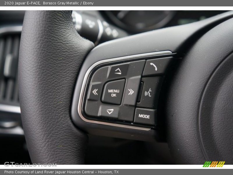 Borasco Gray Metallic / Ebony 2020 Jaguar E-PACE
