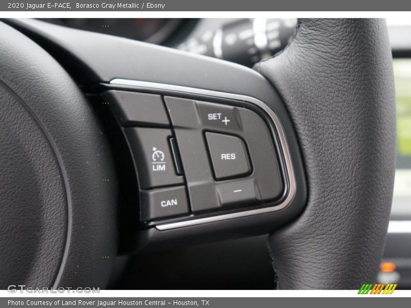Borasco Gray Metallic / Ebony 2020 Jaguar E-PACE
