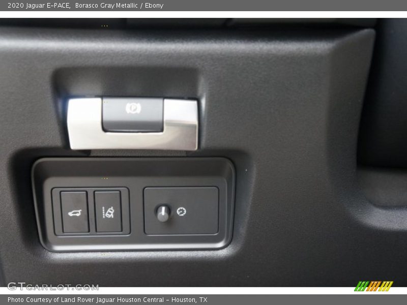 Borasco Gray Metallic / Ebony 2020 Jaguar E-PACE