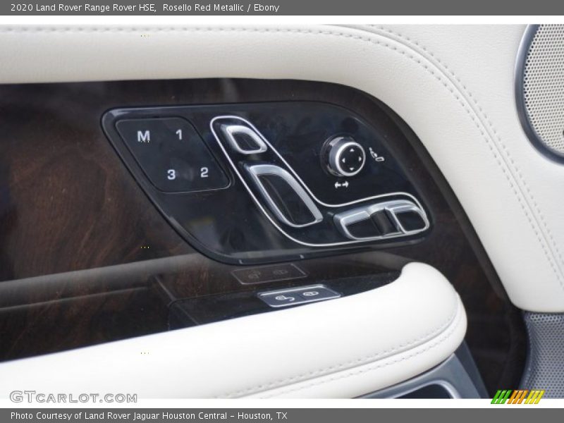 Rosello Red Metallic / Ebony 2020 Land Rover Range Rover HSE