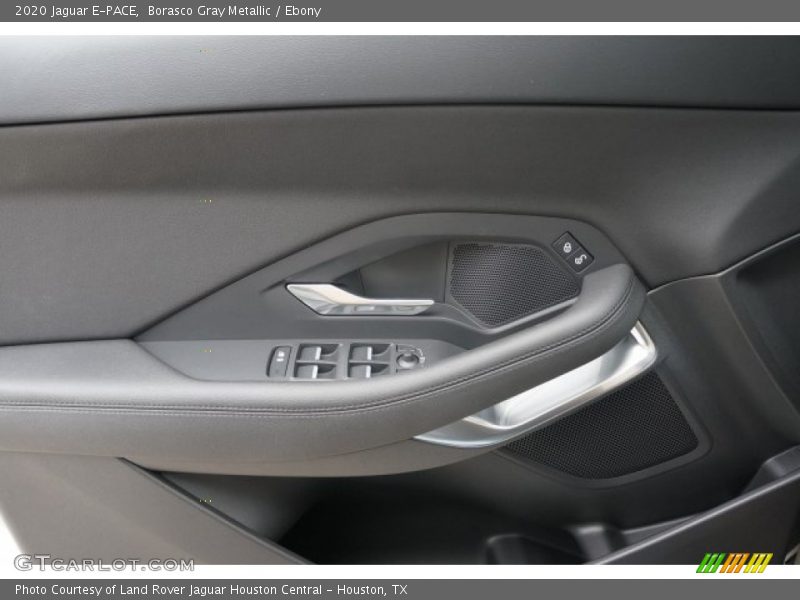 Borasco Gray Metallic / Ebony 2020 Jaguar E-PACE