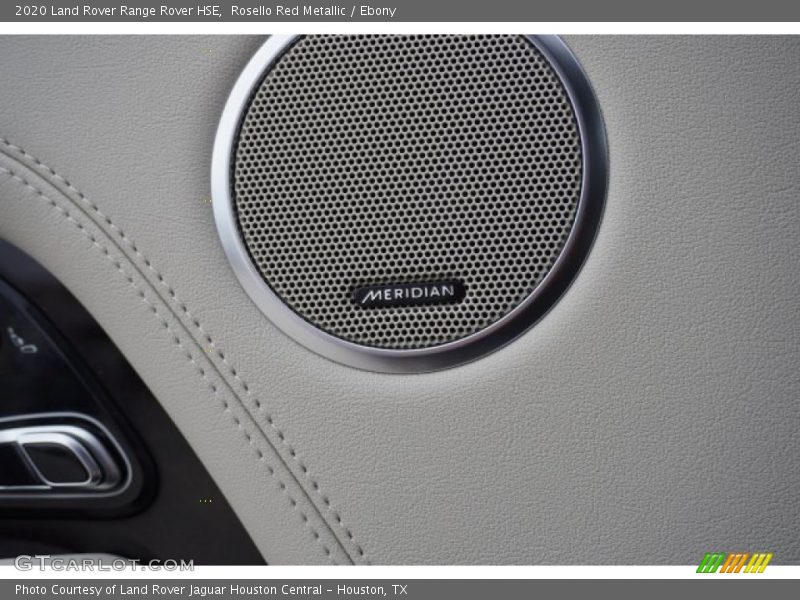 Rosello Red Metallic / Ebony 2020 Land Rover Range Rover HSE