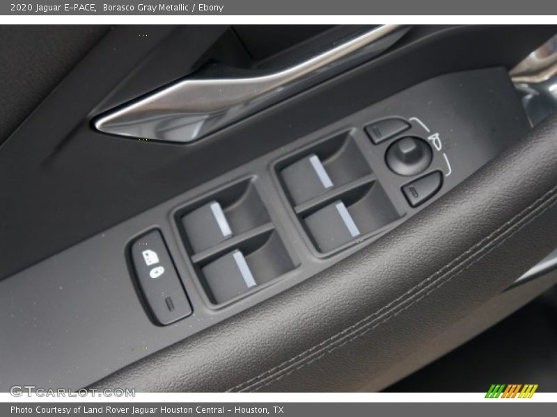 Borasco Gray Metallic / Ebony 2020 Jaguar E-PACE