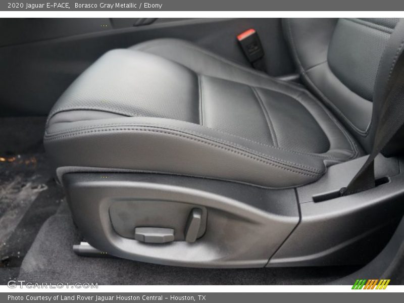 Borasco Gray Metallic / Ebony 2020 Jaguar E-PACE