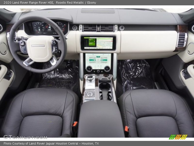 Rosello Red Metallic / Ebony 2020 Land Rover Range Rover HSE