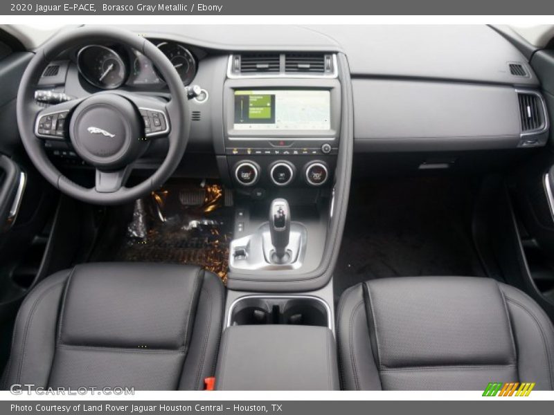 Borasco Gray Metallic / Ebony 2020 Jaguar E-PACE