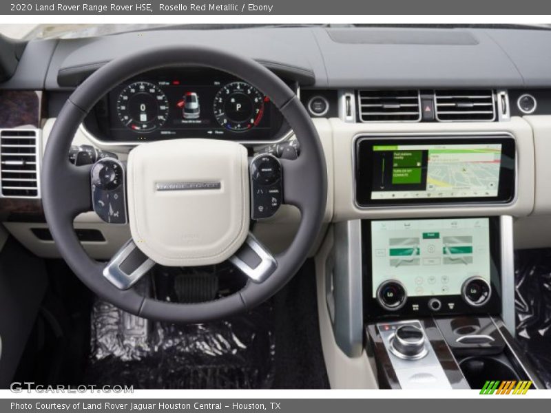 Rosello Red Metallic / Ebony 2020 Land Rover Range Rover HSE