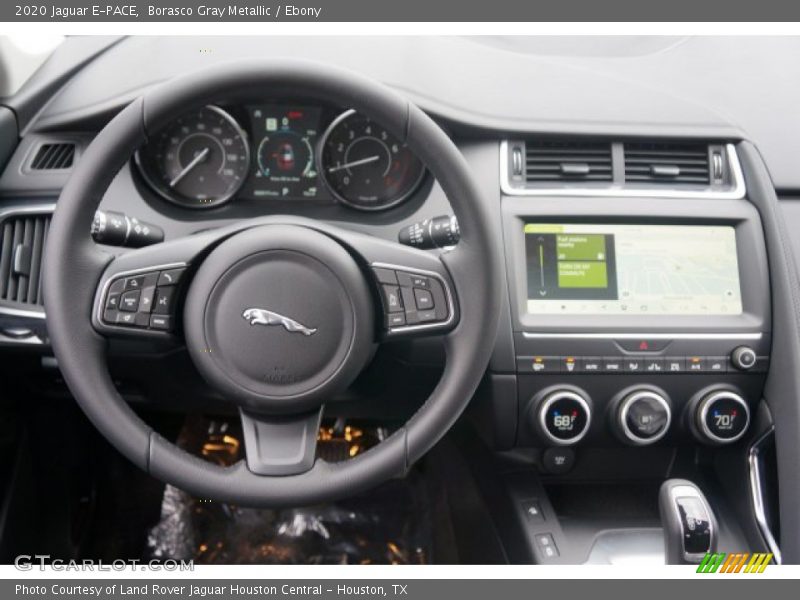 Borasco Gray Metallic / Ebony 2020 Jaguar E-PACE