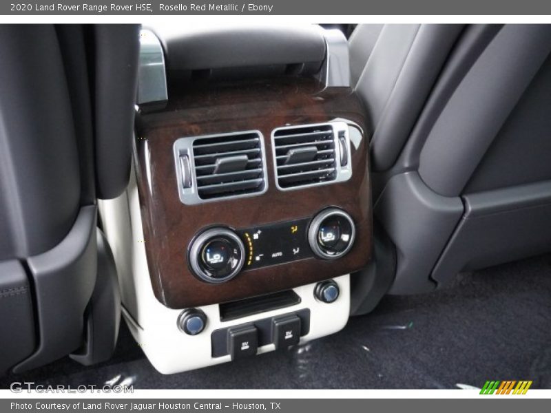 Rosello Red Metallic / Ebony 2020 Land Rover Range Rover HSE