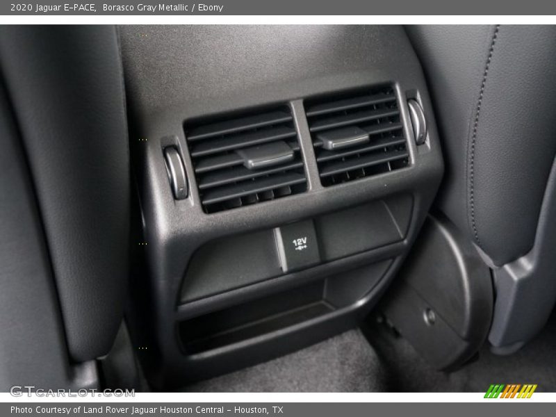 Borasco Gray Metallic / Ebony 2020 Jaguar E-PACE