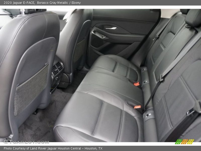Borasco Gray Metallic / Ebony 2020 Jaguar E-PACE
