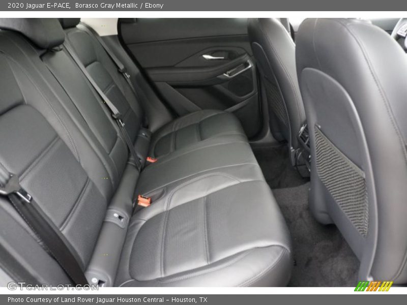 Borasco Gray Metallic / Ebony 2020 Jaguar E-PACE
