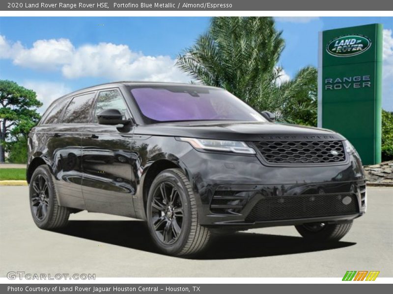 Portofino Blue Metallic / Almond/Espresso 2020 Land Rover Range Rover HSE