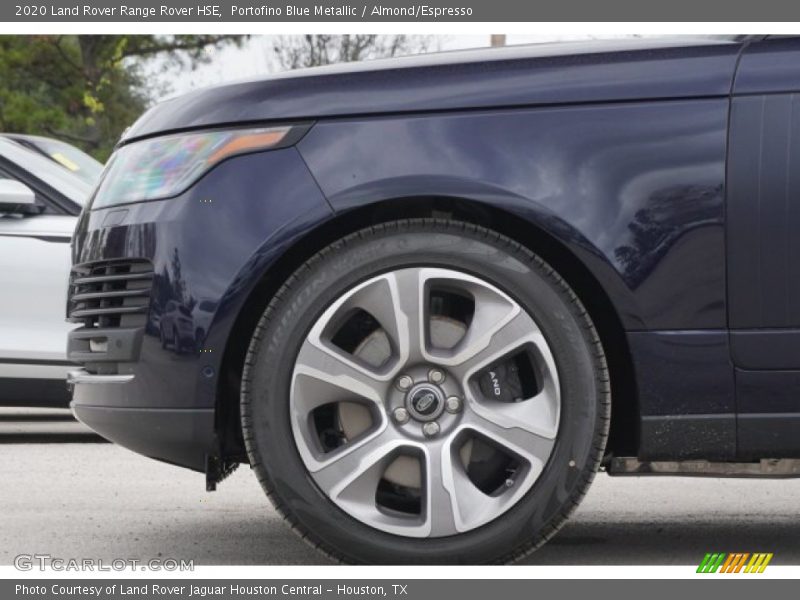  2020 Range Rover HSE Wheel