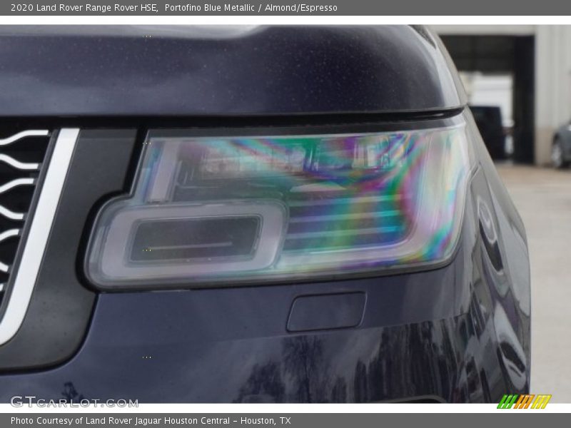 Portofino Blue Metallic / Almond/Espresso 2020 Land Rover Range Rover HSE