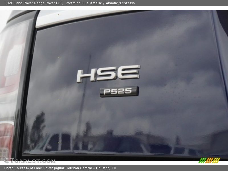  2020 Range Rover HSE Logo