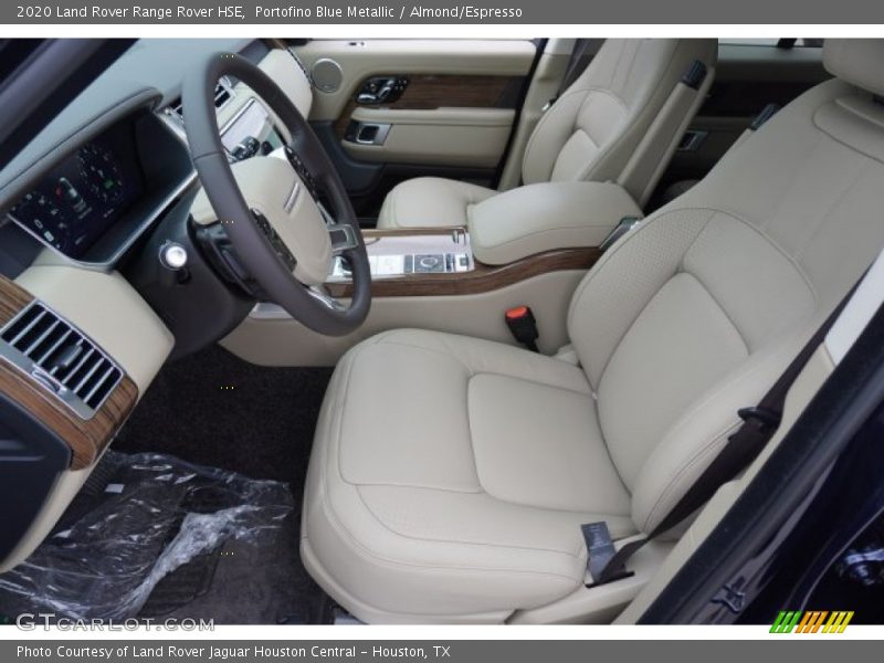  2020 Range Rover HSE Almond/Espresso Interior