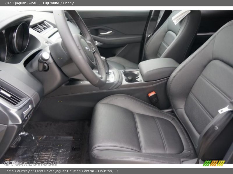 Fuji White / Ebony 2020 Jaguar E-PACE