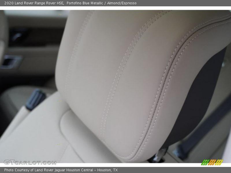 Portofino Blue Metallic / Almond/Espresso 2020 Land Rover Range Rover HSE