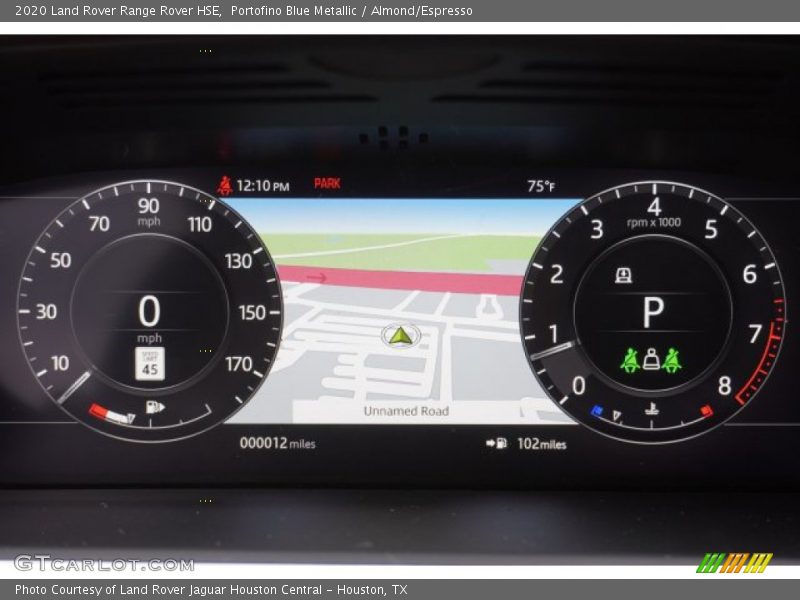  2020 Range Rover HSE HSE Gauges
