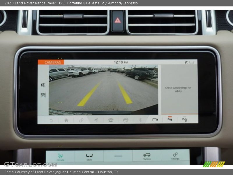 Portofino Blue Metallic / Almond/Espresso 2020 Land Rover Range Rover HSE