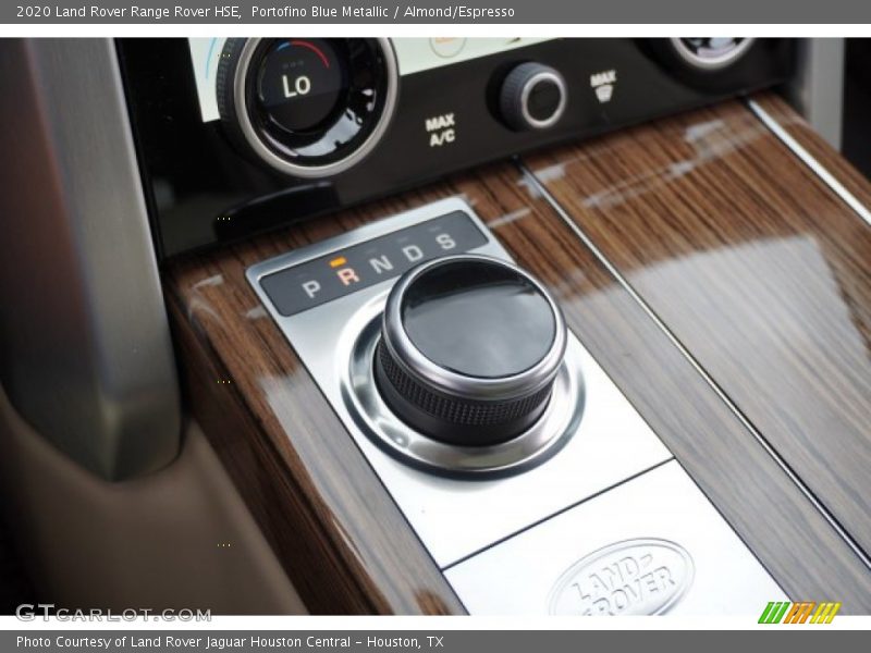 Portofino Blue Metallic / Almond/Espresso 2020 Land Rover Range Rover HSE