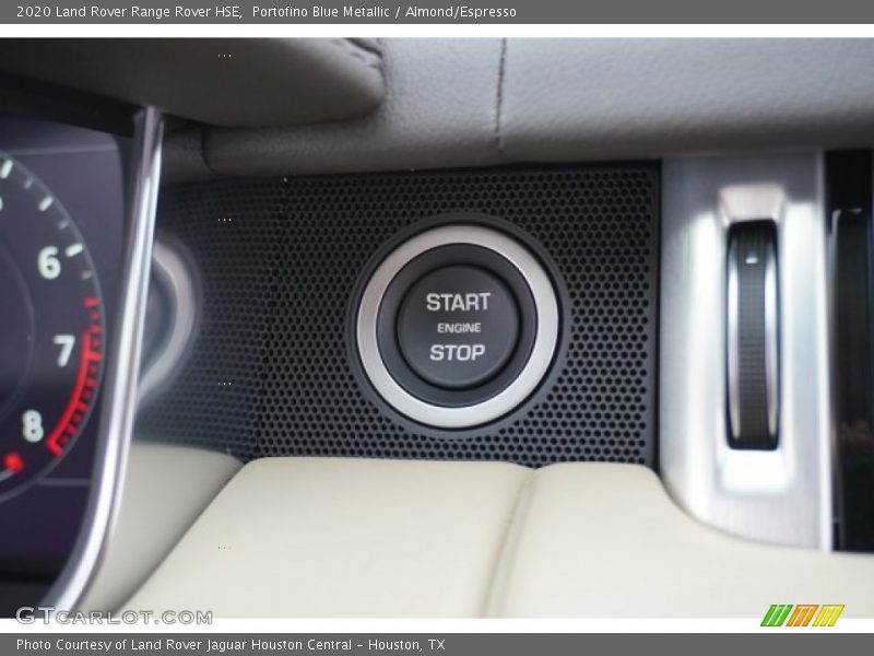 Portofino Blue Metallic / Almond/Espresso 2020 Land Rover Range Rover HSE
