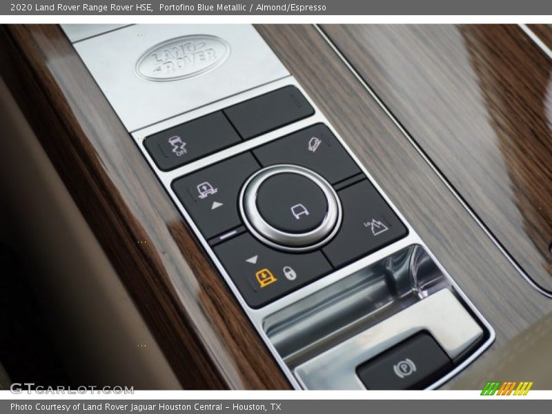 Portofino Blue Metallic / Almond/Espresso 2020 Land Rover Range Rover HSE