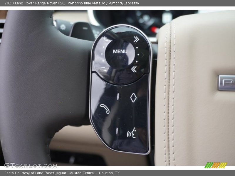 Portofino Blue Metallic / Almond/Espresso 2020 Land Rover Range Rover HSE