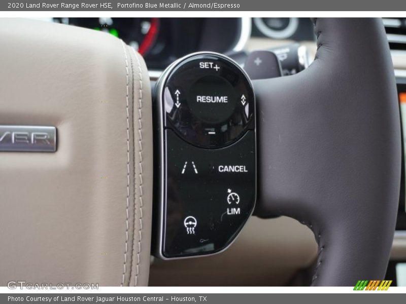 Portofino Blue Metallic / Almond/Espresso 2020 Land Rover Range Rover HSE