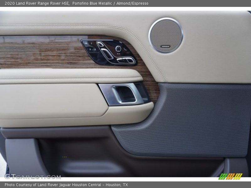 Portofino Blue Metallic / Almond/Espresso 2020 Land Rover Range Rover HSE