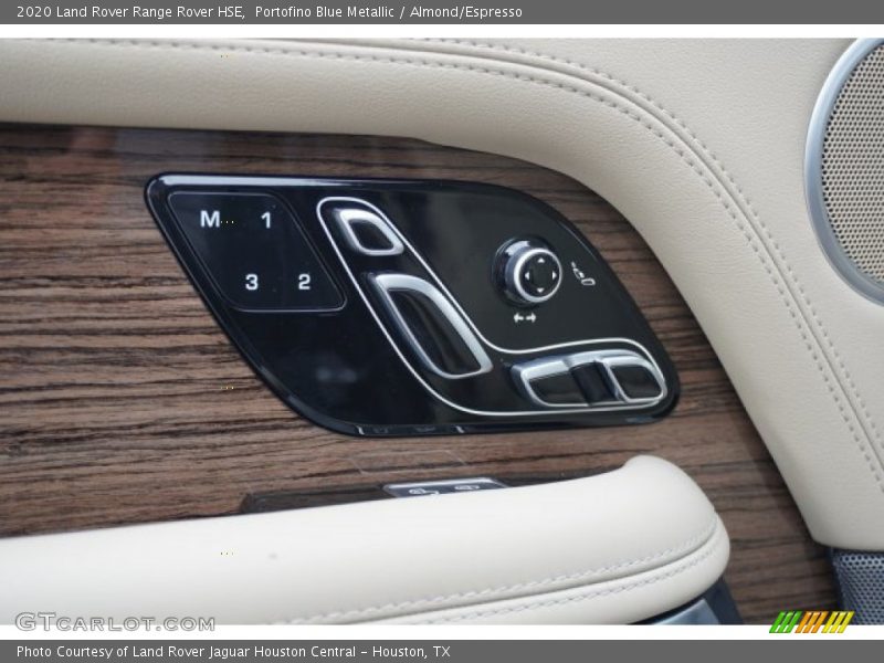 Portofino Blue Metallic / Almond/Espresso 2020 Land Rover Range Rover HSE