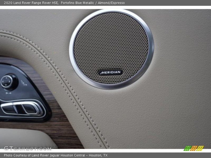 Portofino Blue Metallic / Almond/Espresso 2020 Land Rover Range Rover HSE