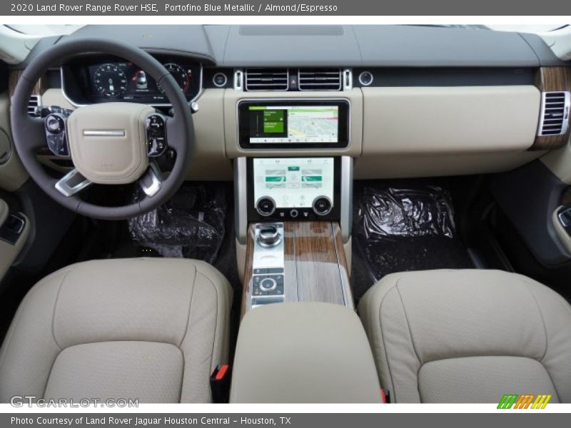 Portofino Blue Metallic / Almond/Espresso 2020 Land Rover Range Rover HSE